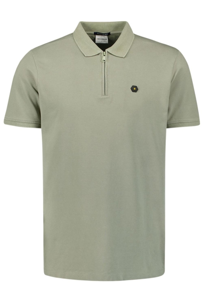 POLO MET KORTE MOUWEN 28380422 049 SMOKE
